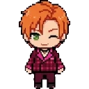 Shinonome Akito sprite