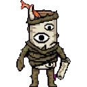 Eyestalk sprite