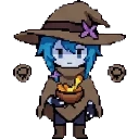 Azure sprite