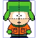 Kyle Broflovski sprite