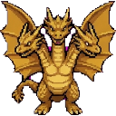 King ghidorah sprite