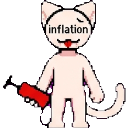 inflation cat sprite