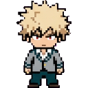 Bakugo sprite