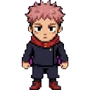 Yuji Itadori sprite