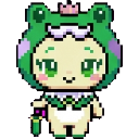 Frogping sprite