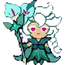 White Lily Cookie sprite
