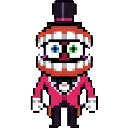 Caine sprite