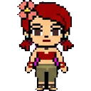 Zoey sprite