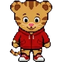 Daniel tiger sprite