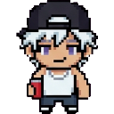 Satoru sprite