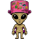 Alien CJ sprite