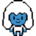 Zafiro sprite