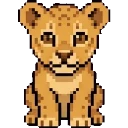 Simba sprite