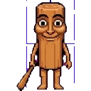 Tung Tung Tung Sahur sprite