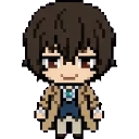 Osamu Dazai sprite