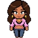 Mía sprite