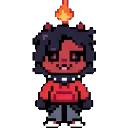 Waxwell sprite