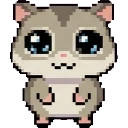 Sad Hamster sprite