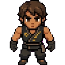 Cole sprite