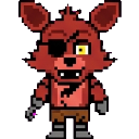 Foxy the pirate sprite