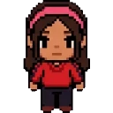 María Paz sprite