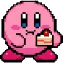 Kirby sprite