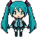 Miku sprite