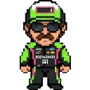 Ryan Blaney sprite