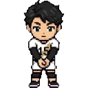 Kiyoomi Sakusa sprite