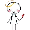 Stickm sprite