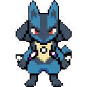 Lucario sprite