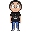 Gucci Morty sprite