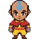 Aang sprite