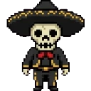 Muerte "Santo Muerto" sprite
