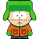 Kyle Broflovski sprite