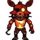 Grimm Foxy sprite