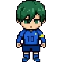 Rin Itoshi sprite