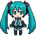 Miku sprite