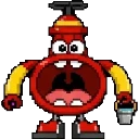 Splasho sprite