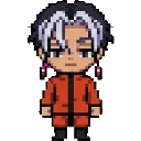 Izana Kurokawa sprite