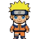 Naruto Uzumaki sprite