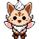 Latte Kitsune sprite