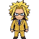 Toshinori Yagi sprite