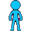 Blue sprite