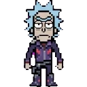 Rick prime sprite