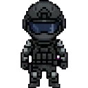 Sgt. Riley sprite