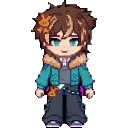 Ritsu sprite