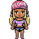 Veronica sprite