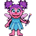 Abby Cadabby sprite