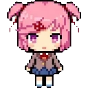 Natsuki sprite